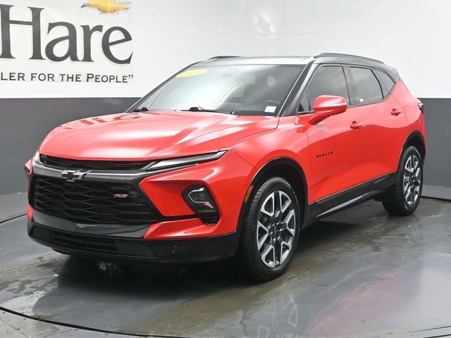 Used 2023 Chevrolet Blazer RS w/ Driver Confidence II Package image 35