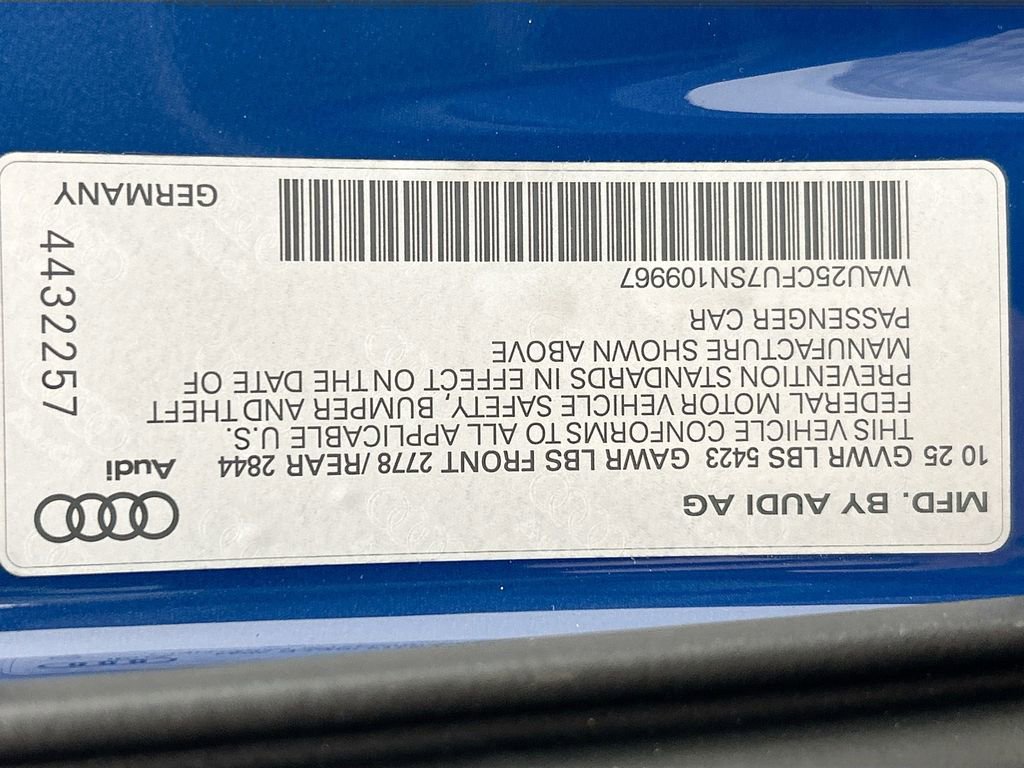 New 2025 Audi S5 Premium Plus AWD/4WD image 35