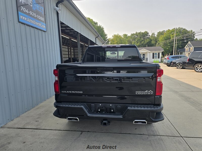 Used 2021 Chevrolet Silverado 1500 High Country AWD/4WD image 20