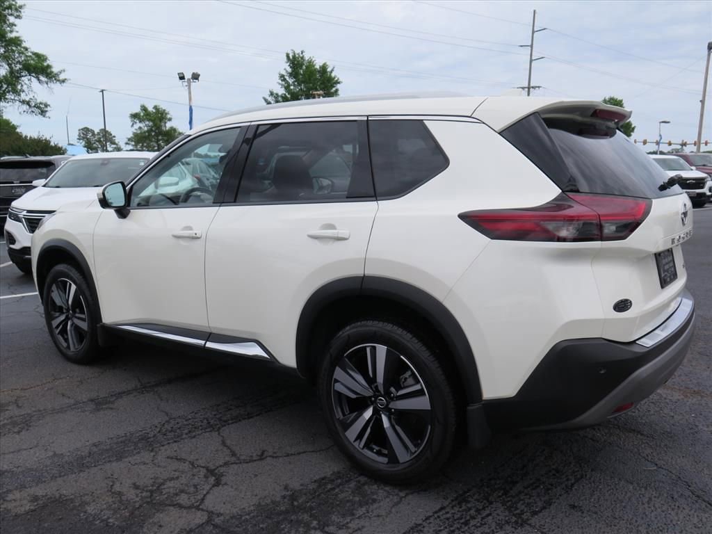 Used 2021 Nissan Rogue SL FWD image 5