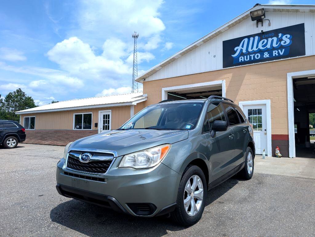 Used 2014 Subaru Forester 2.5i Premium w/ All-Weather Package