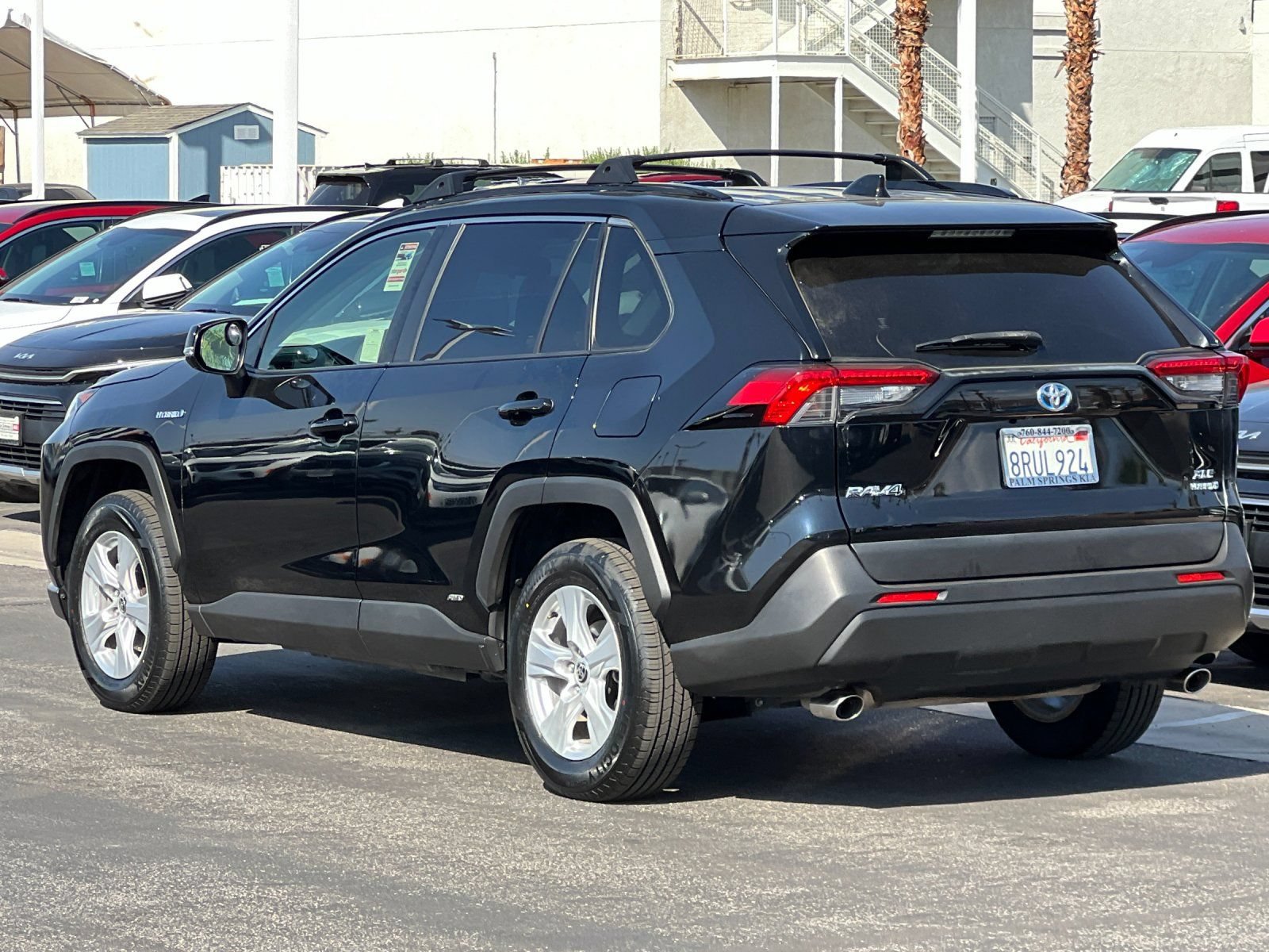 Used 2020 Toyota RAV4 XLE w/ All Weather Liner Package AWD/4WD image 5
