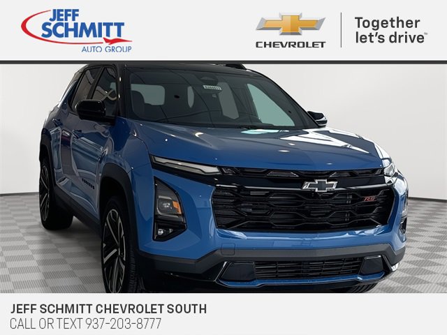 New 2026 Chevrolet Equinox RS w/ Convenience Package III image 1