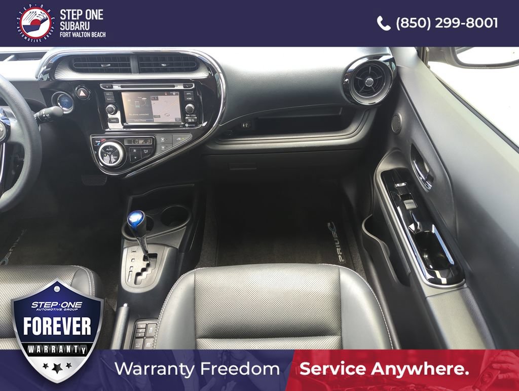 Used 2018 Toyota Prius C FWD image 16