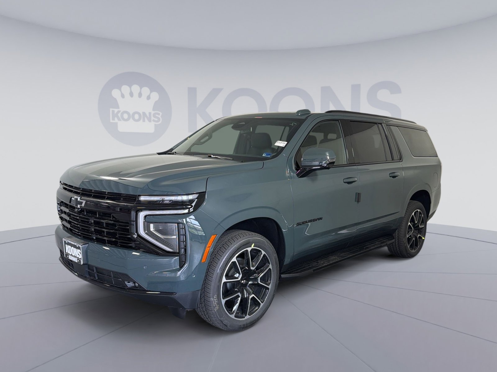 New 2026 Chevrolet Suburban RST