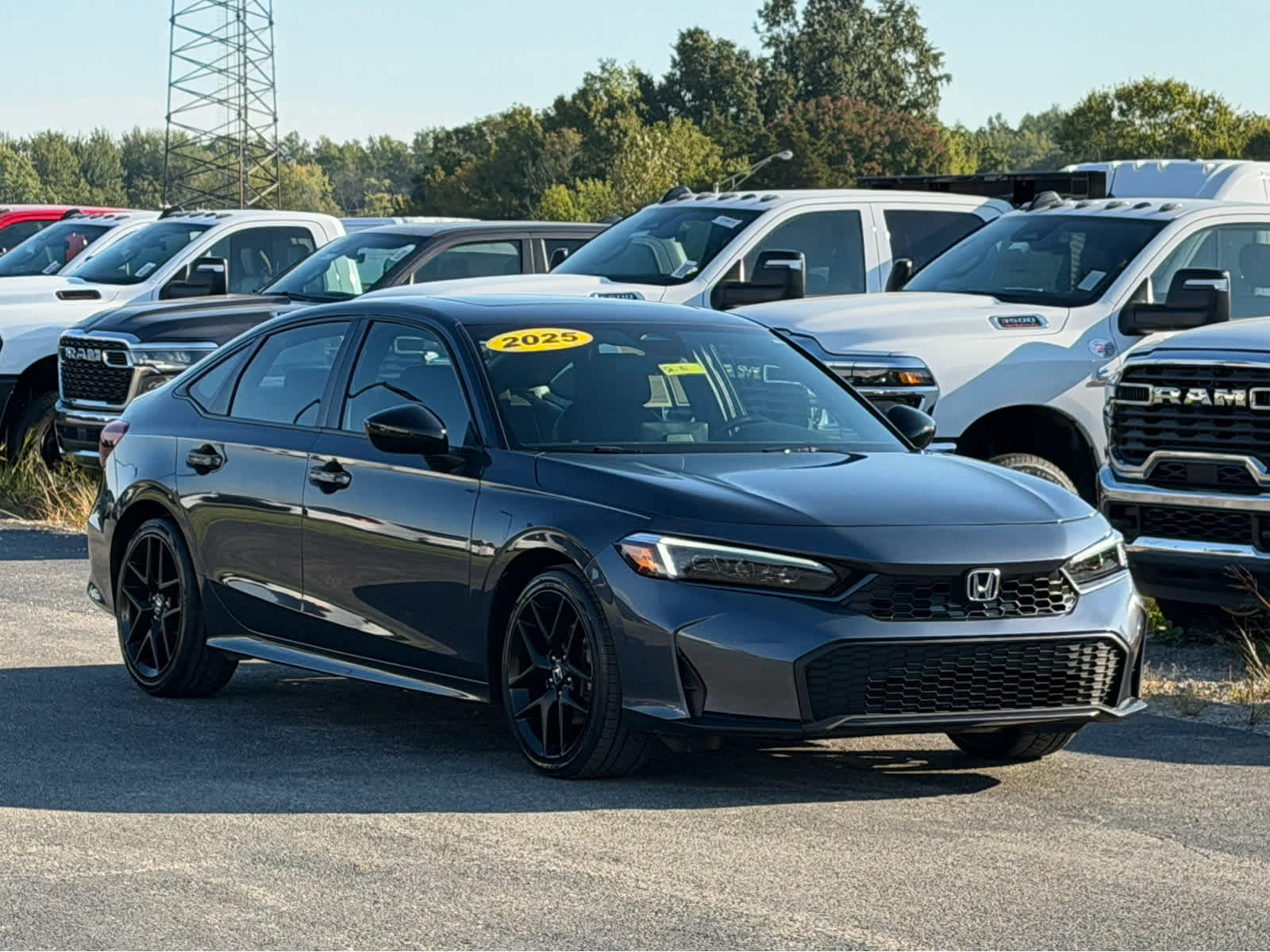 Used 2025 Honda Civic Sport