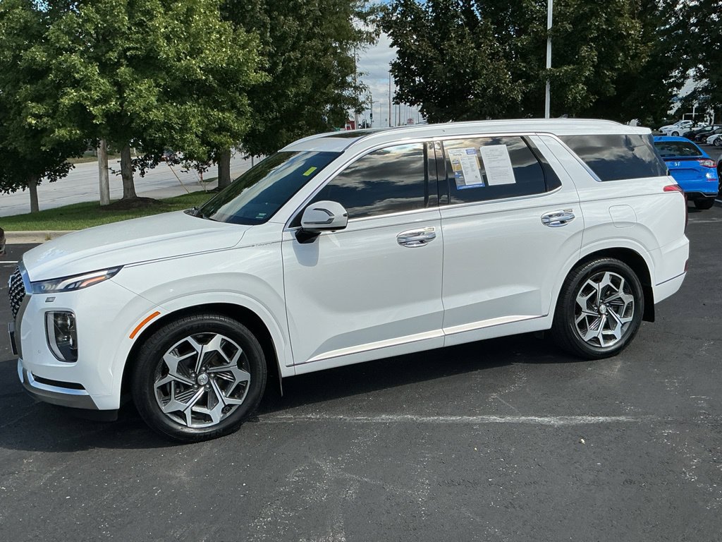 Used 2021 Hyundai Palisade Calligraphy AWD/4WD image 8
