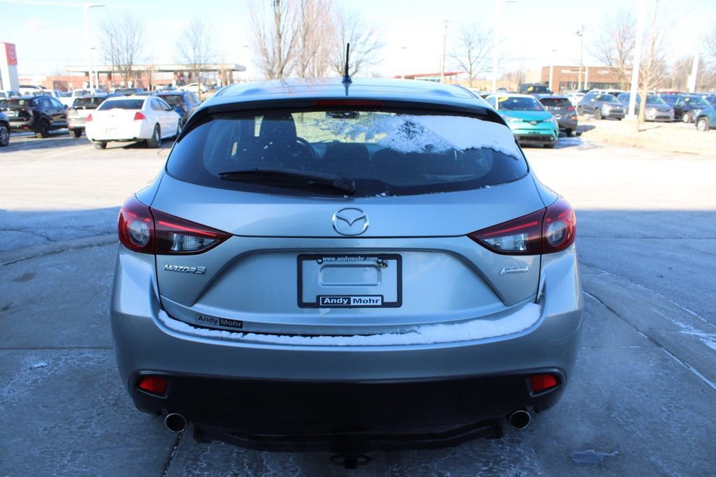 Used 2014 MAZDA MAZDA3 i Sport image 8