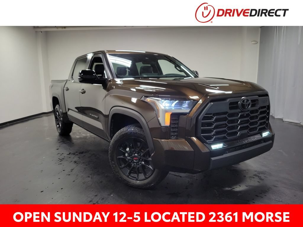 Used 2025 Toyota Tundra Limited w/ TRD Off-Road Package