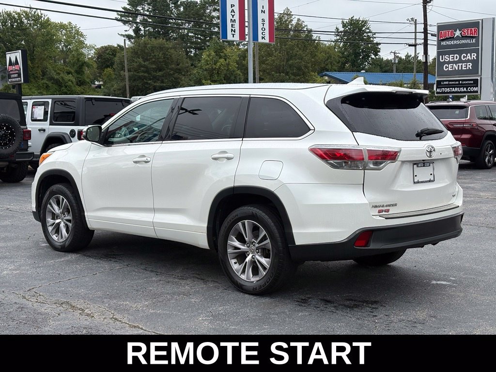 Used 2014 Toyota Highlander XLE FWD image 5