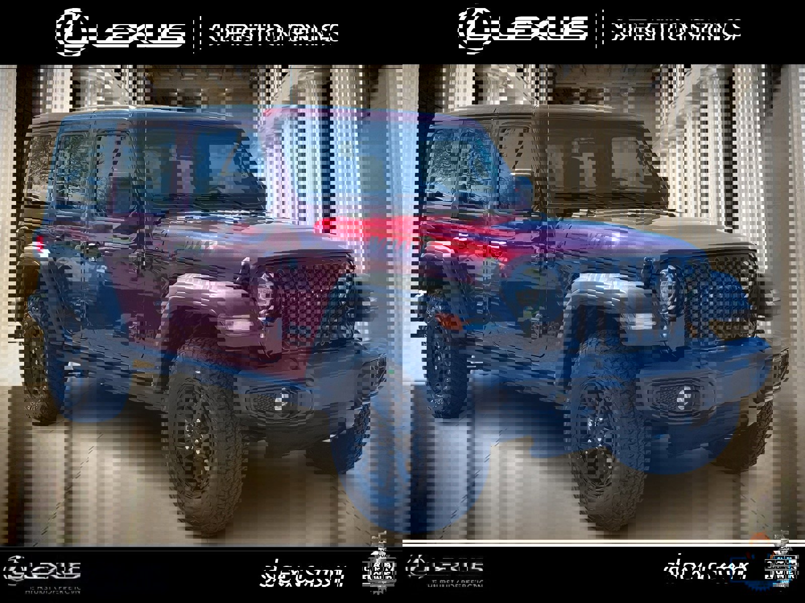 Used 2021 Jeep Wrangler Unlimited Sport
