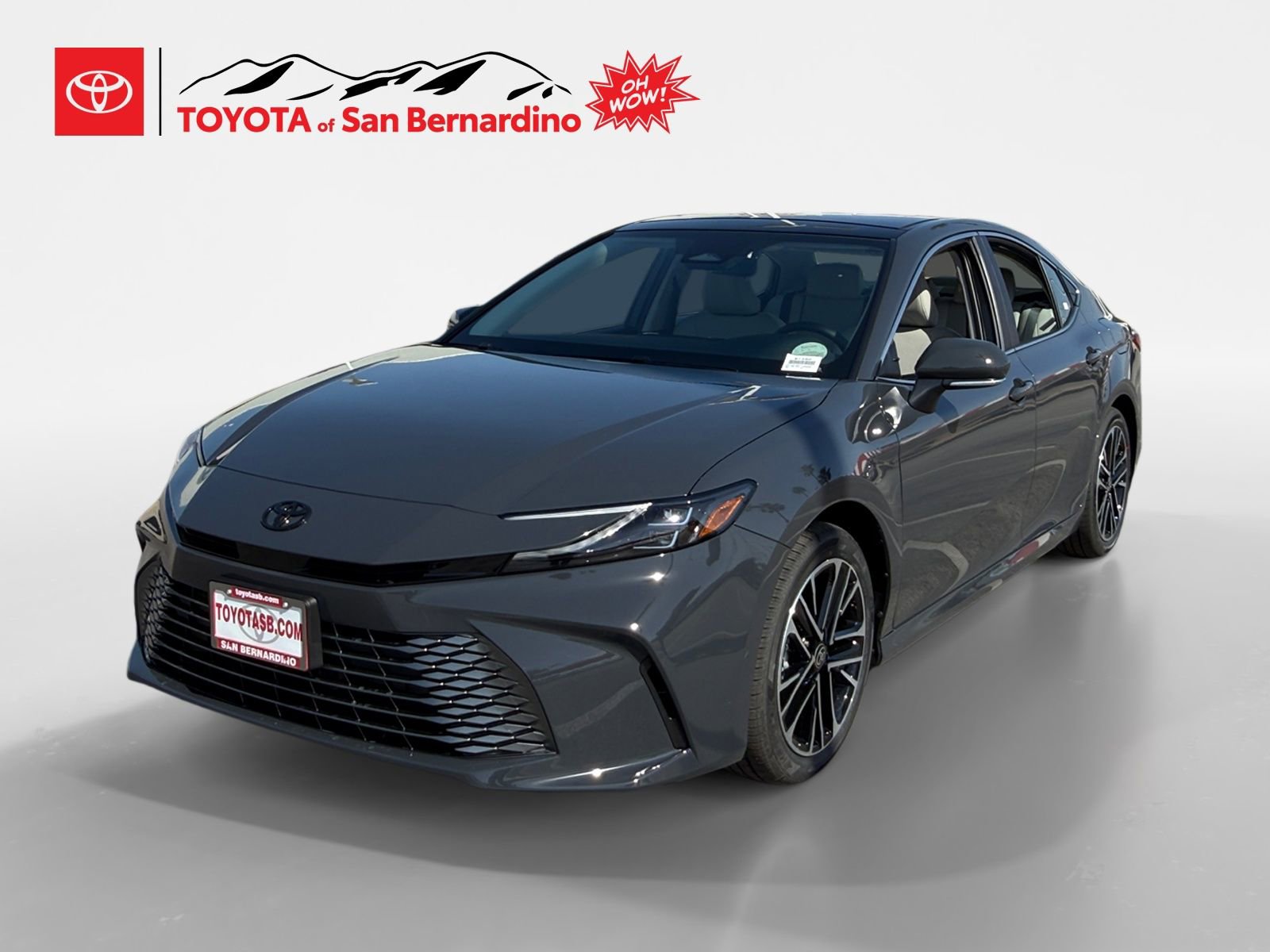 New 2026 Toyota Camry XLE FWD image 1