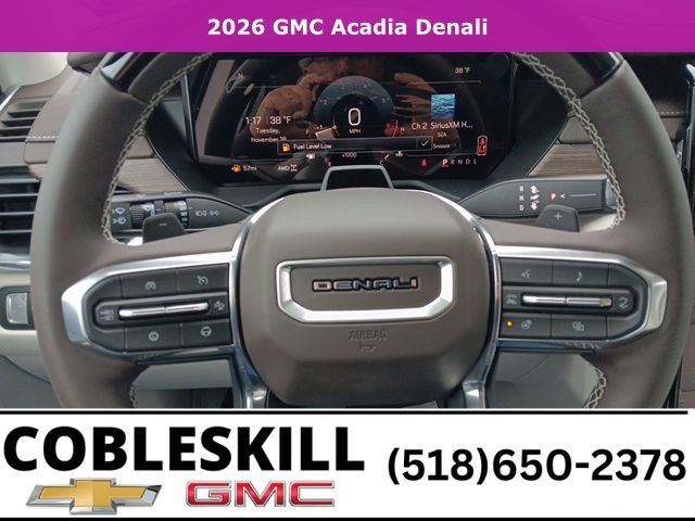 New 2026 GMC Acadia Denali image 15