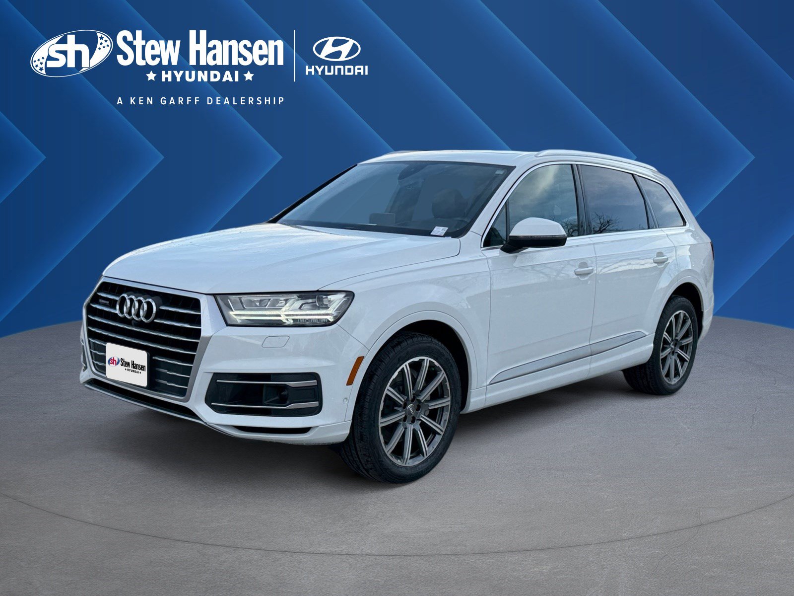 Used 2019 Audi Q7 3.0T Prestige image 1
