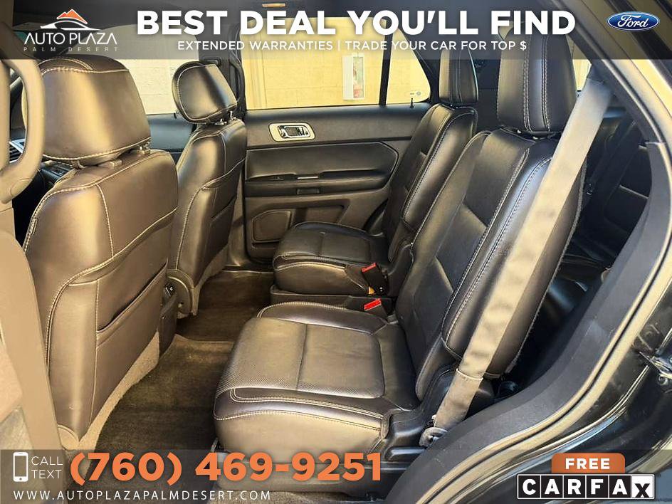 Used 2014 Ford Explorer Sport w/ Equipment Group 401A AWD/4WD image 12