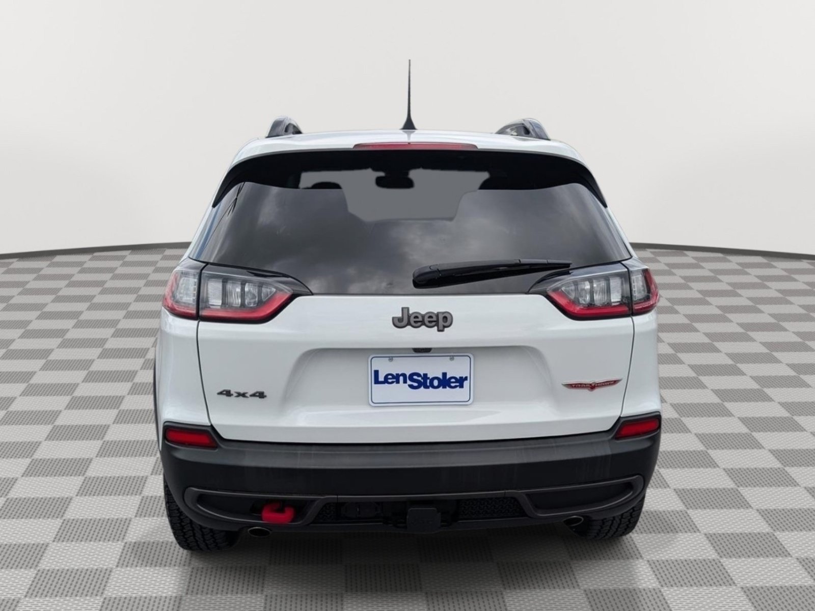 Used 2022 Jeep Cherokee Trailhawk w/ Sound & Nav Group AWD/4WD image 4