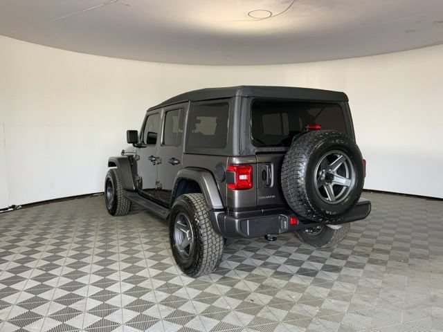Used 2025 Jeep Wrangler Unlimited Sahara w/ Technology Group AWD/4WD image 7