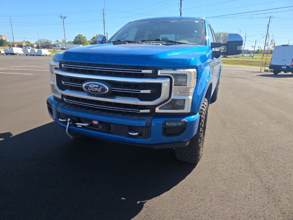 Used 2020 Ford F250 Platinum w/ Tremor Off-Road Package AWD/4WD image 8