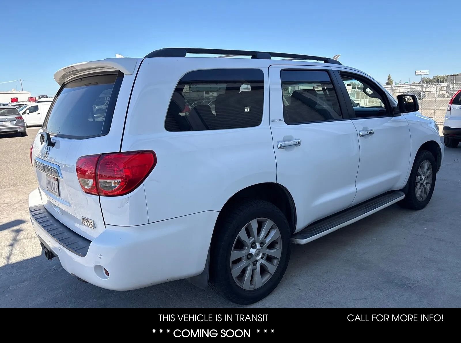 Used 2013 Toyota Sequoia Limited AWD/4WD image 3