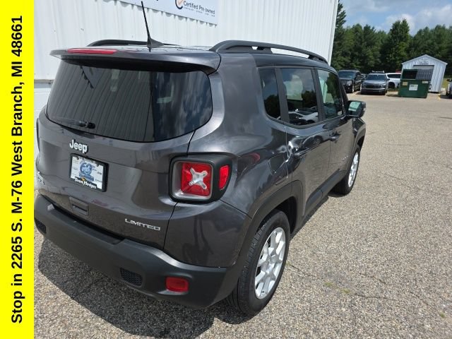 Used 2021 Jeep Renegade Limited AWD/4WD image 13