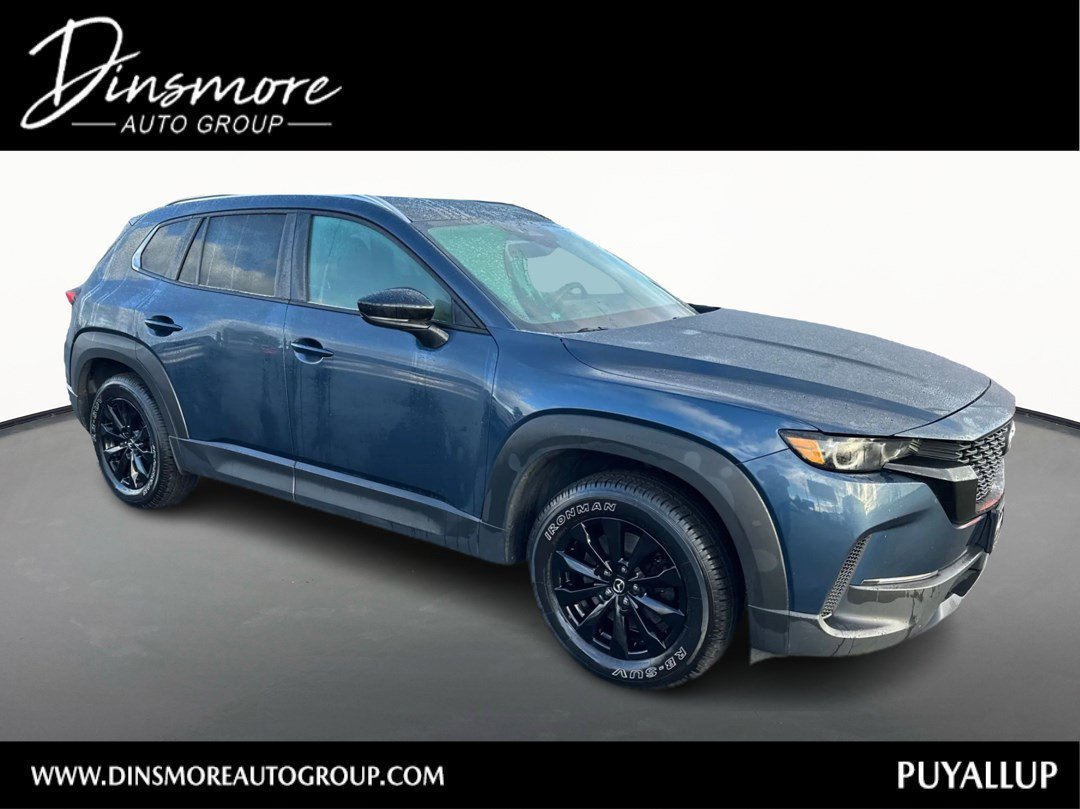 Used 2025 MAZDA CX-50 AWD 2.5 S w/ Preferred Package video 1