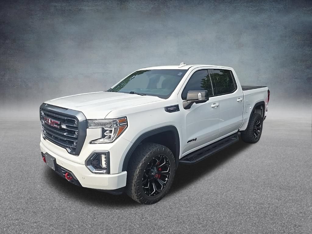 Used 2020 GMC Sierra 1500 AT4 w/ Off-Road Performance Package AWD/4WD image 4