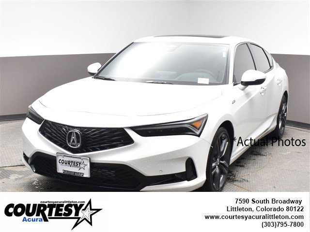 New 2025 Acura Integra A-Spec