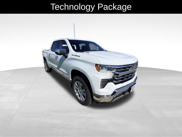 Used 2024 Chevrolet Silverado 1500 LTZ w/ LTZ Premium Package AWD/4WD image 5