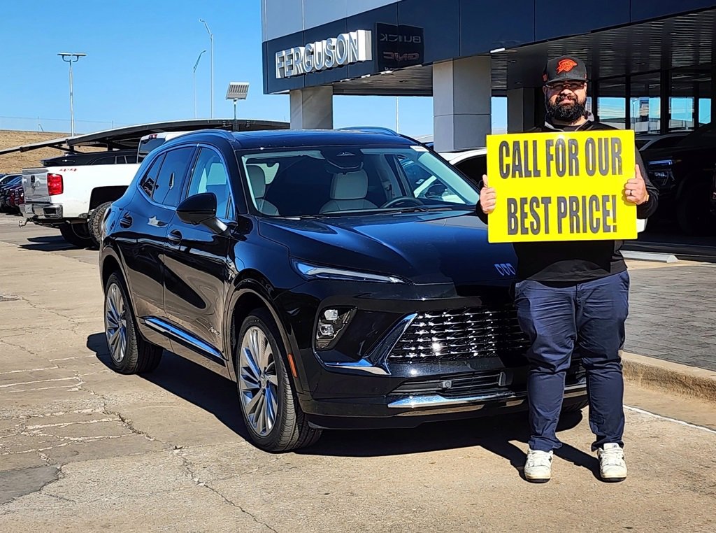 New 2026 Buick Envision Avenir