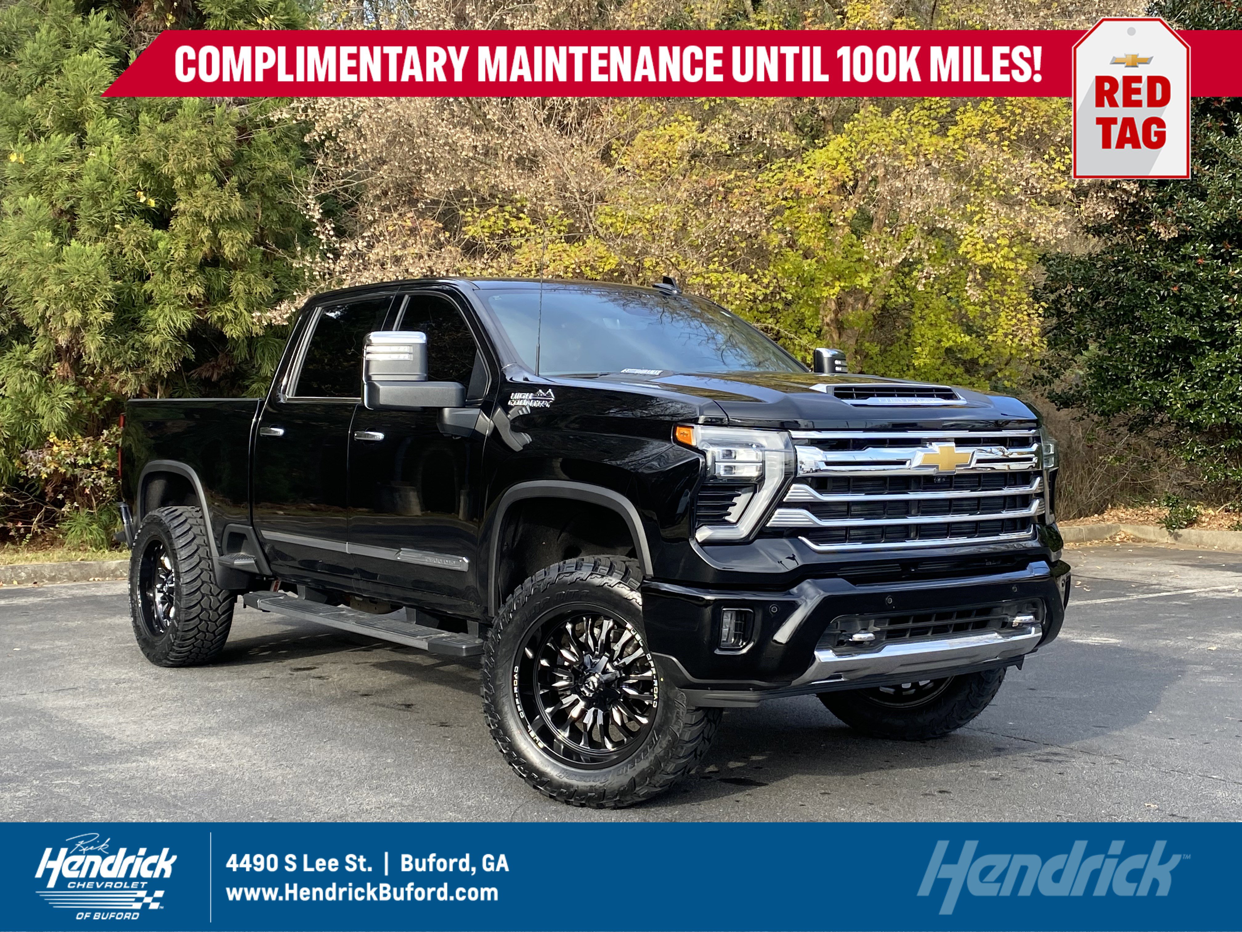 New 2024 Chevrolet Silverado 2500 High Country w/ High Country Premium Package image 1