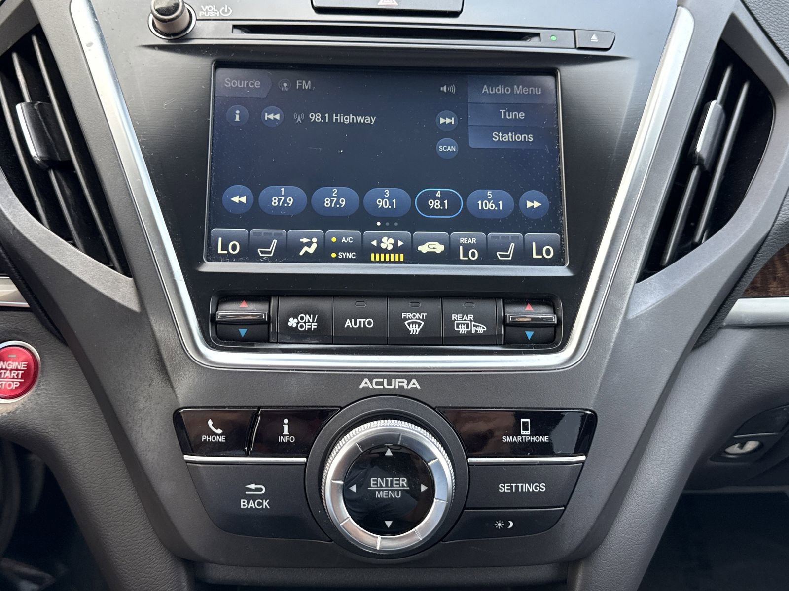 Used 2019 Acura MDX FWD image 21
