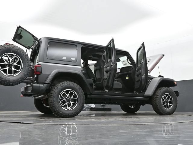 Used 2024 Jeep Wrangler Unlimited Rubicon w/ Technology Group AWD/4WD image 51