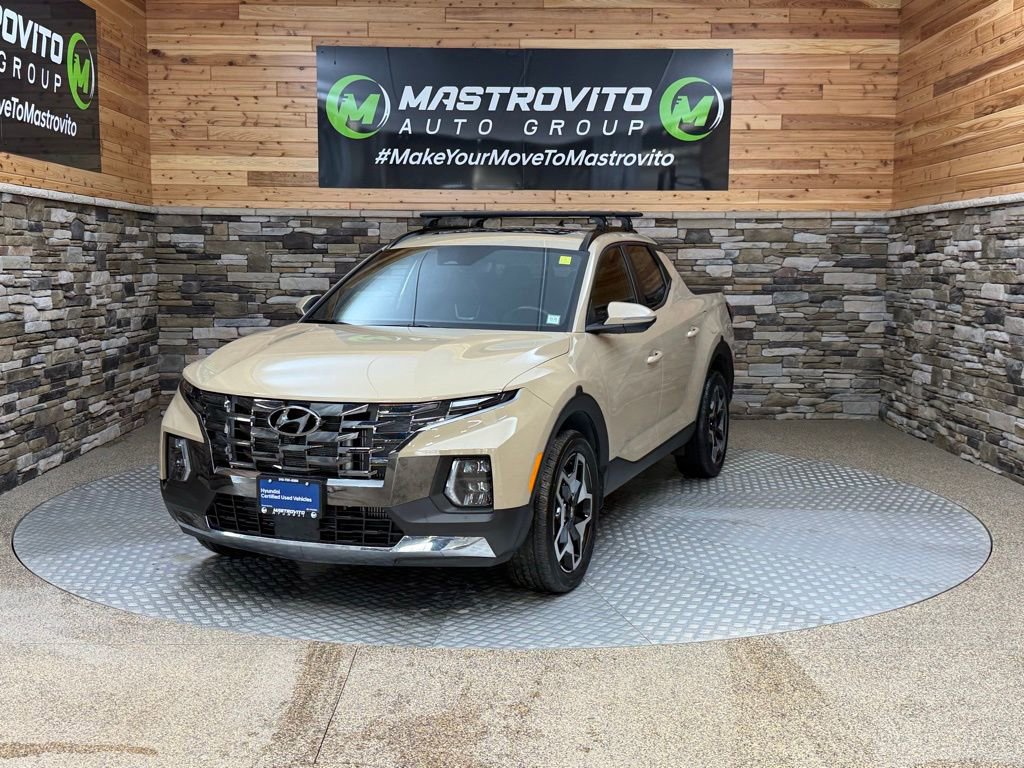 Used 2023 Hyundai Santa Cruz Limited image 4