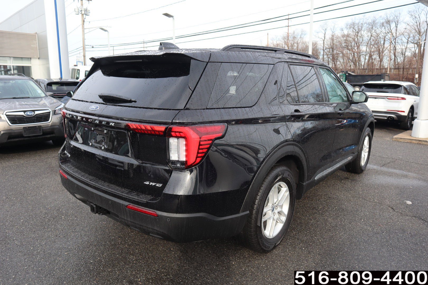 Used 2025 Ford Explorer Active image 5