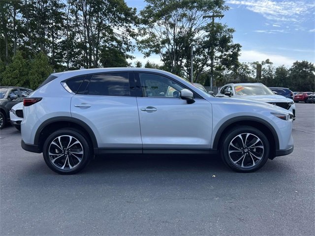 Certified 2023 MAZDA CX-5 AWD 2.5 S w/ Premium Package image 7