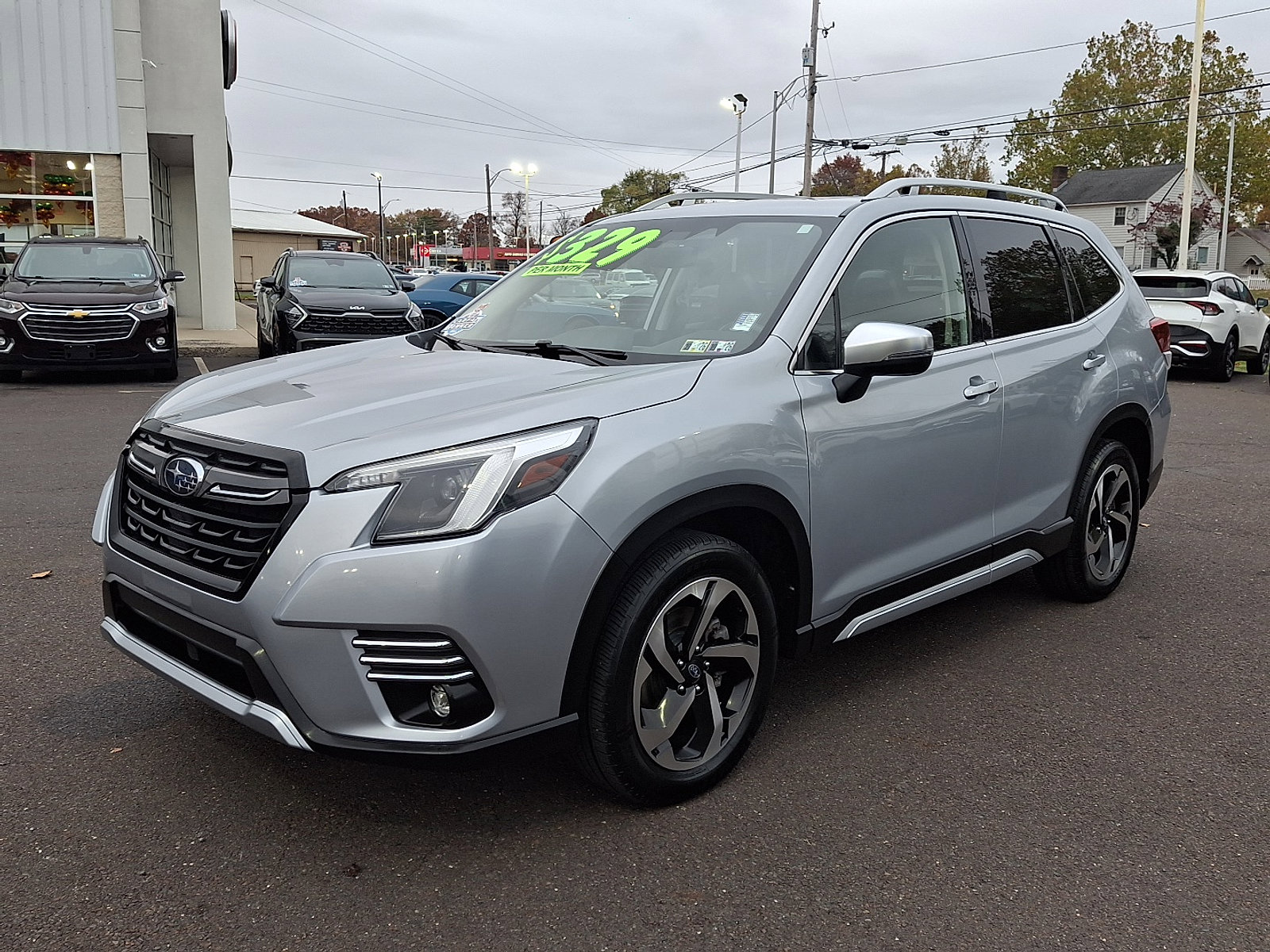 Used 2022 Subaru Forester Touring w/ Popular Package #3 image 3