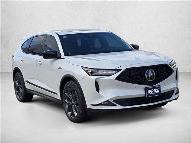 Used 2022 Acura MDX A-Spec AWD/4WD image 3