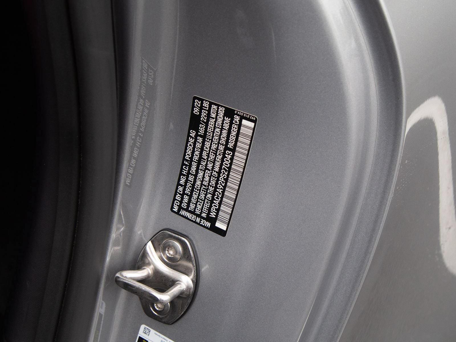 Certified 2023 Porsche 911 GT3 RWD image 28