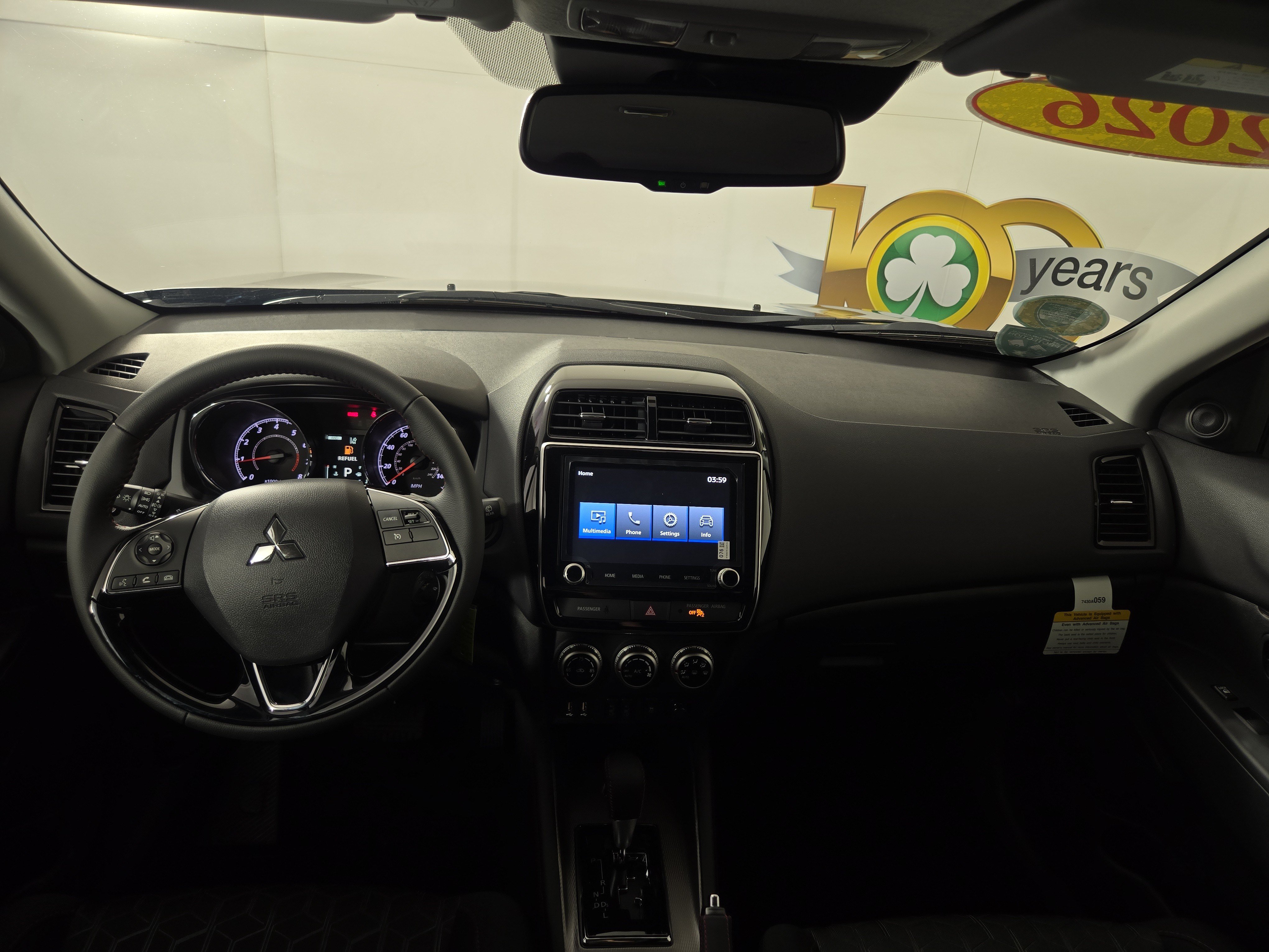 New 2026 Mitsubishi Outlander Sport LE AWD/4WD image 12
