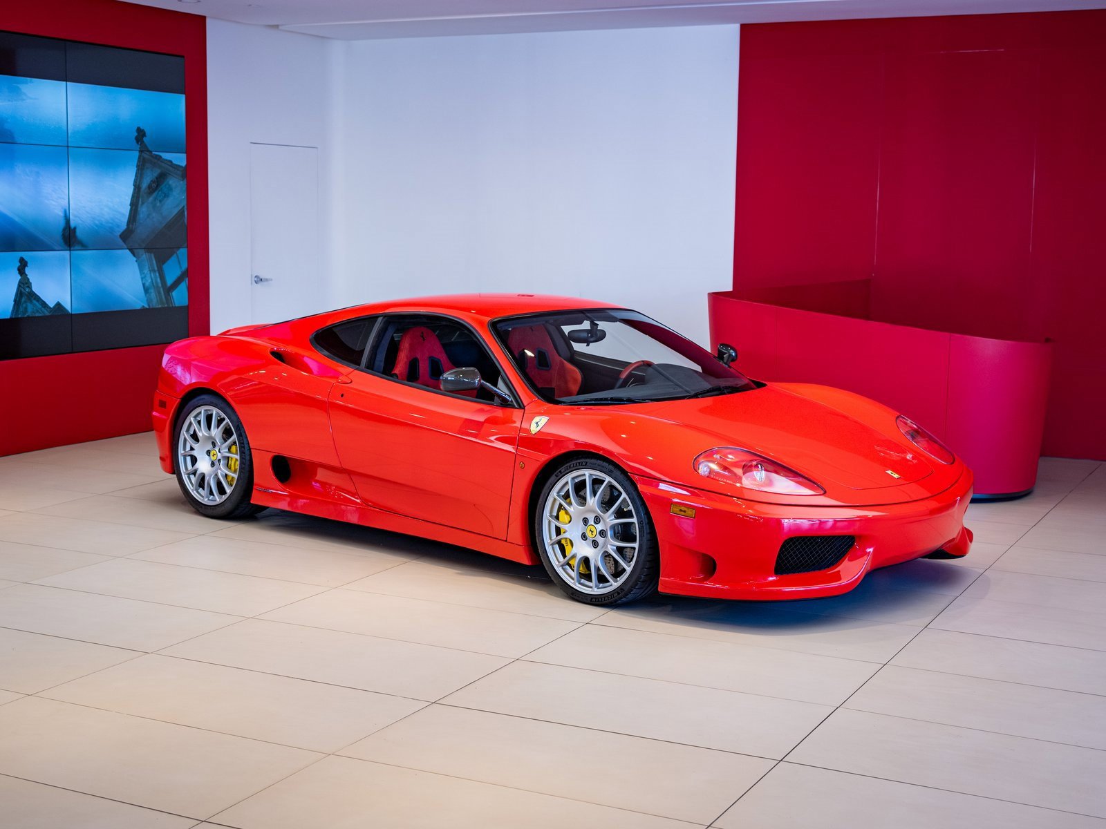 Used 2004 Ferrari 360 Challenge Stradale