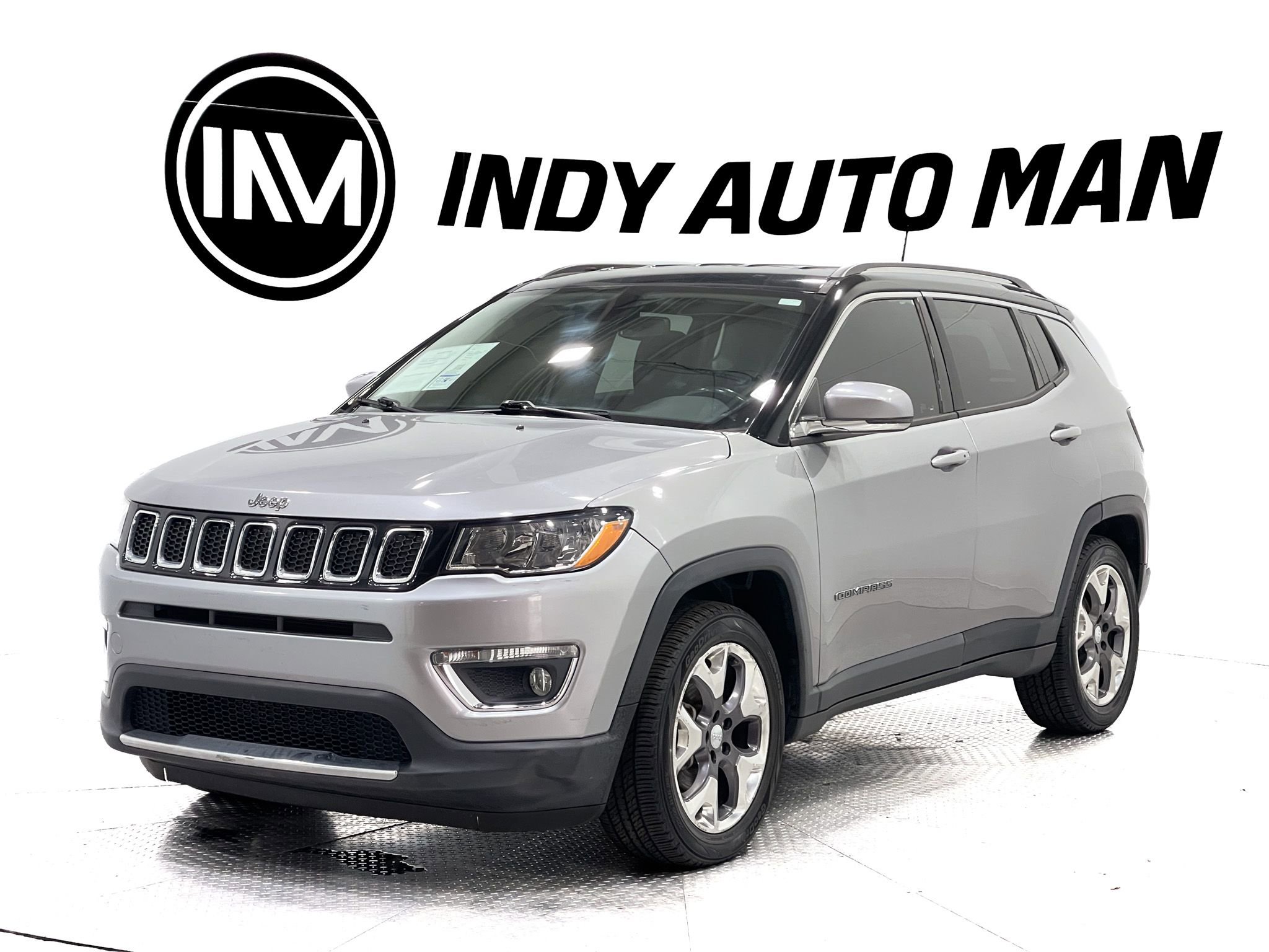 Used 2020 Jeep Compass Limited image 8