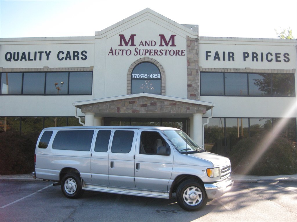 Used 2002 Ford E-350 and Econoline 350 XLT