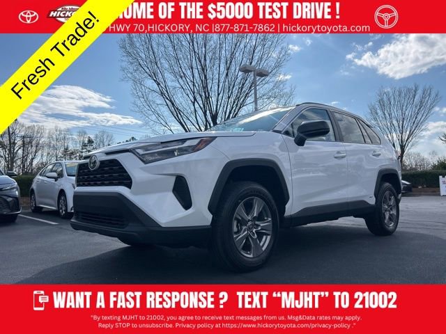 Used 2025 Toyota RAV4 LE