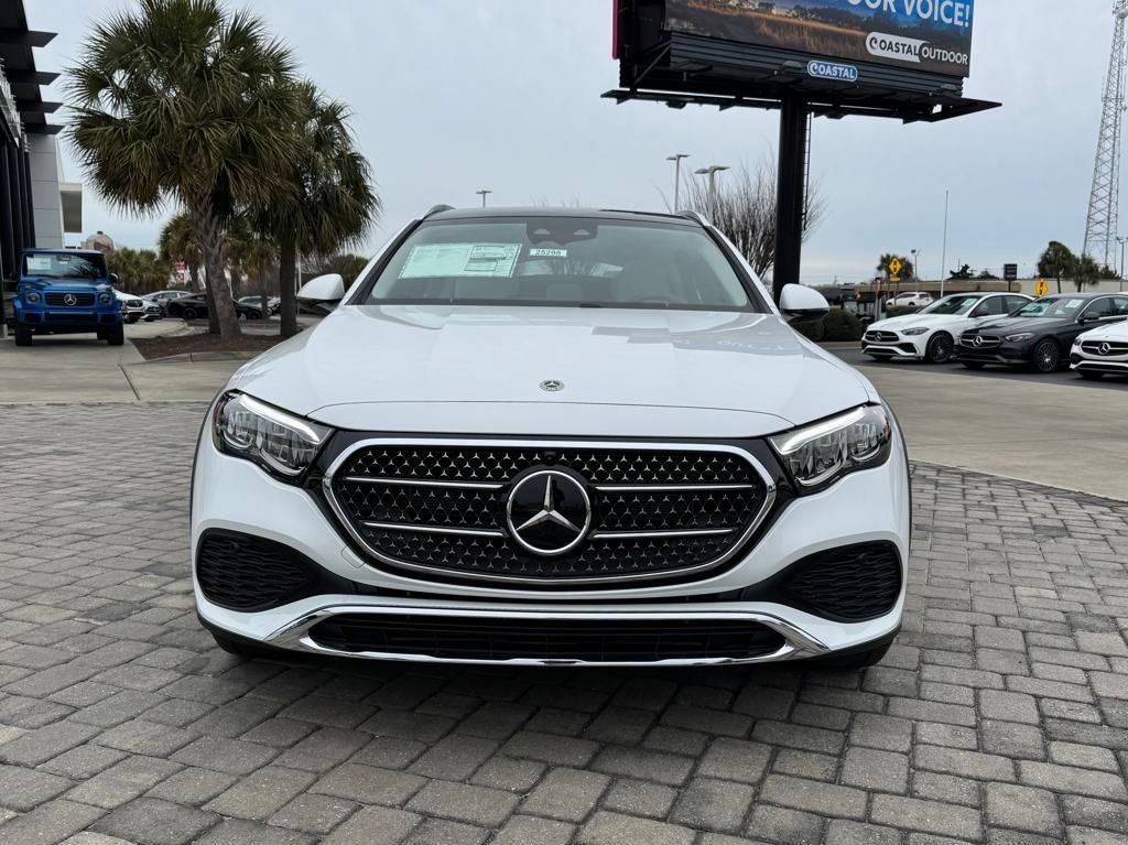 New 2025 Mercedes-Benz E 450 4MATIC All-Terrain Wagon image 6
