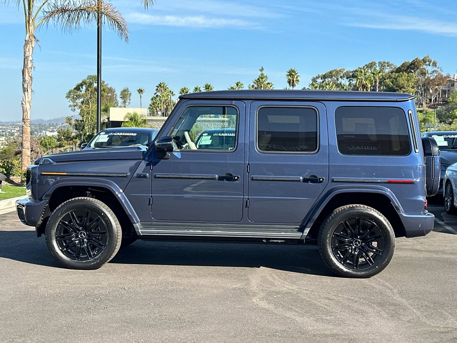 New 2025 Mercedes-Benz G 580 w/ EQ Technology image 6