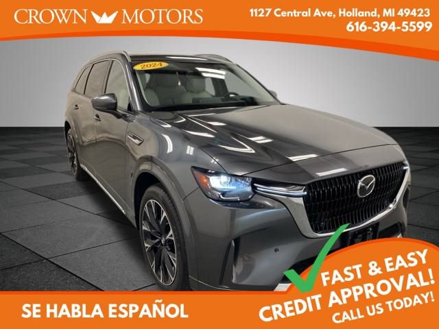 Used 2024 MAZDA CX-90 3.3 Turbo S w/ Premium Package