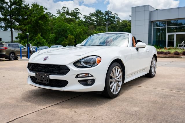 Used 2020 FIAT 124 Spider Lusso w/ Convenience Group RWD image 11