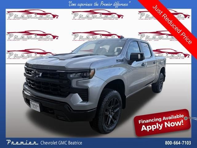 New 2026 Chevrolet Silverado 1500 LT Trail Boss w/ LT Trail Boss Premium Package