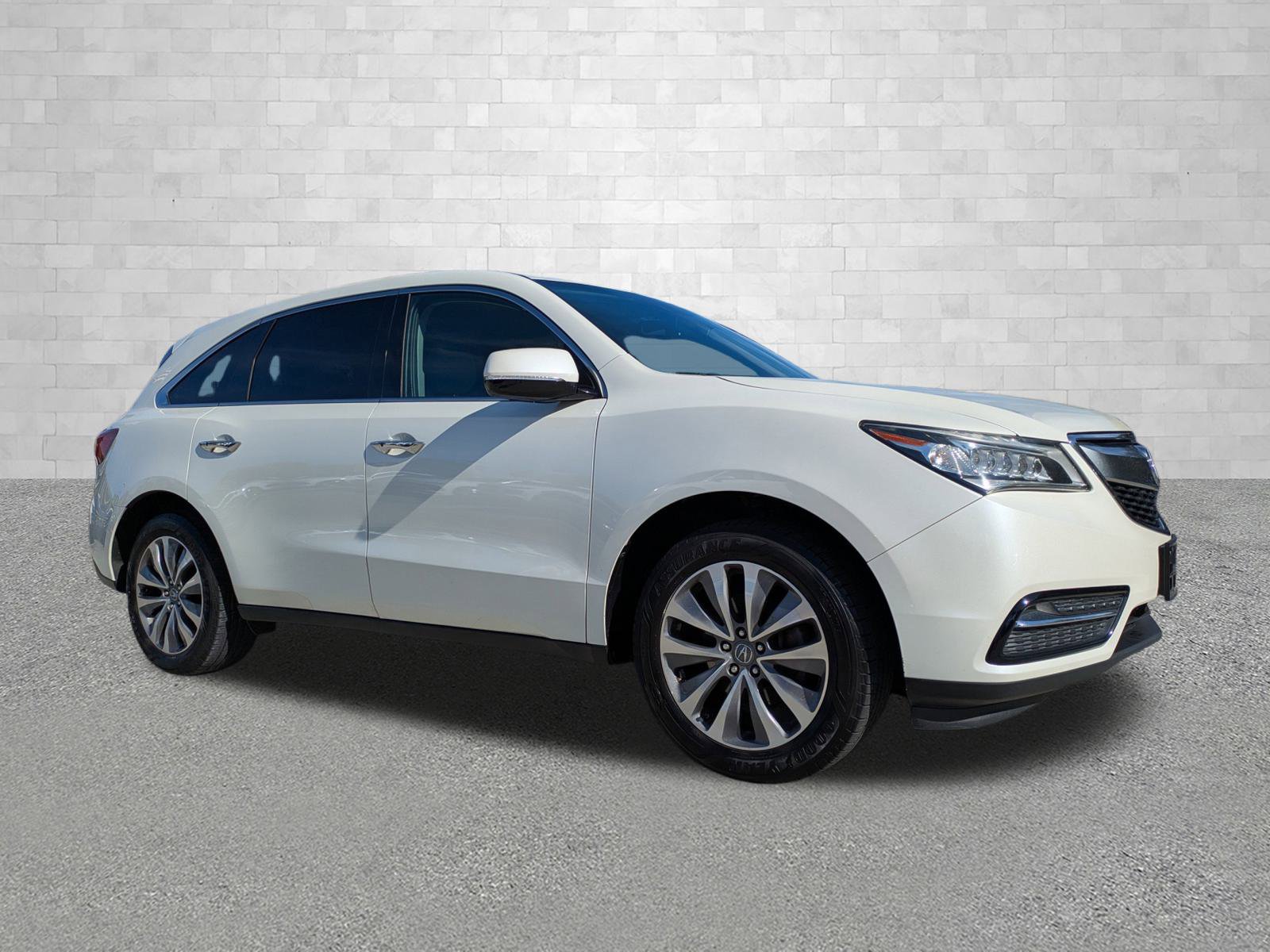 Used 2015 Acura MDX SH-AWD w/ Technology Package