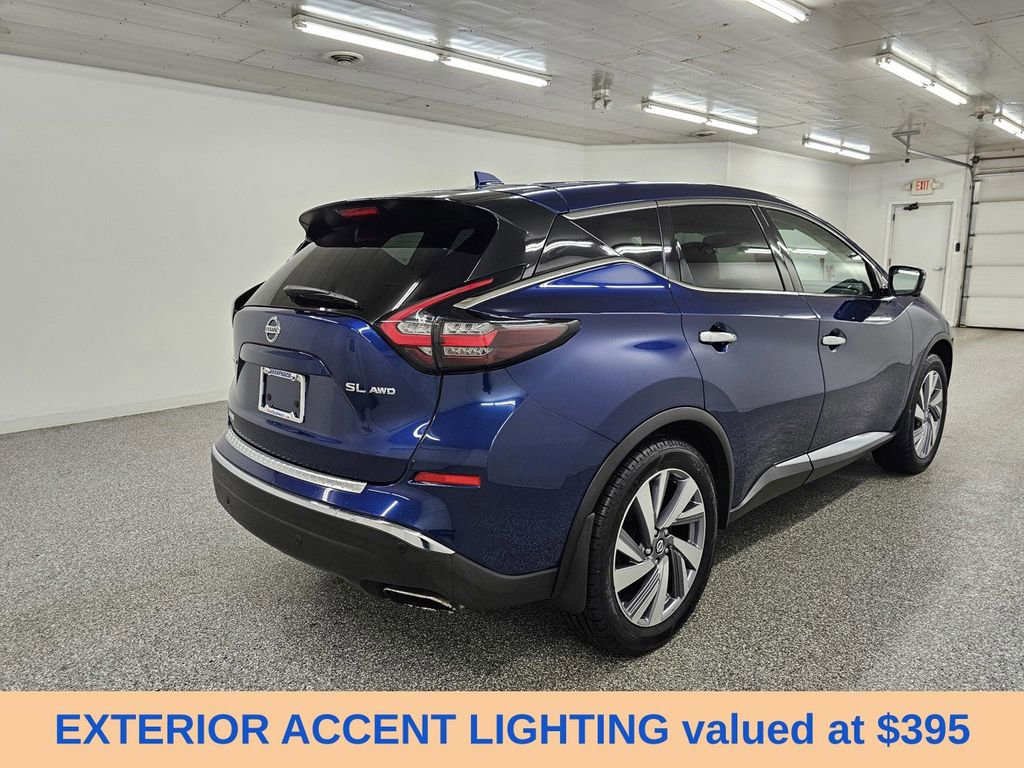 Used 2021 Nissan Murano SL w/ SL Moonroof Package image 4